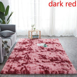 Fluffy Carpets - Tie Dye Effect - Assorted Colours - 2m*1.5m