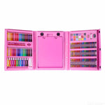 208 Pc Art Set - Pink / Blue