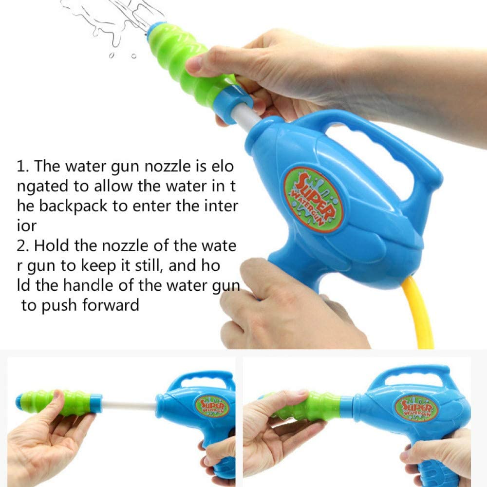 Rainbow Donut Water Gun Backpack – Grabbit Online