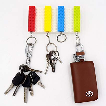 Building Brick Key Holder