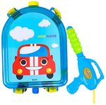 Car Water Gun Backpack