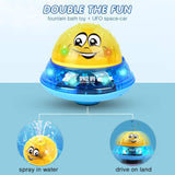 2in1 UFO Bath Toy