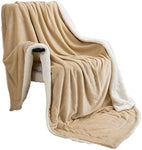 Super Soft Sherpa Fleece Blankets - Assorted Colours