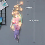 Unicorn Dream Catcher - Unicorn Head