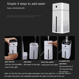 1L Cube Humidifier - White