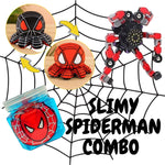 Slimy Spiderman Combo
