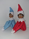 Christmas Elfs Combo  - Blue Male and Red Female