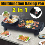 2in1 BBQ Pan