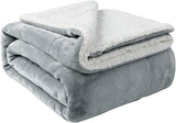 Super Soft Sherpa Fleece Blankets - Assorted Colours