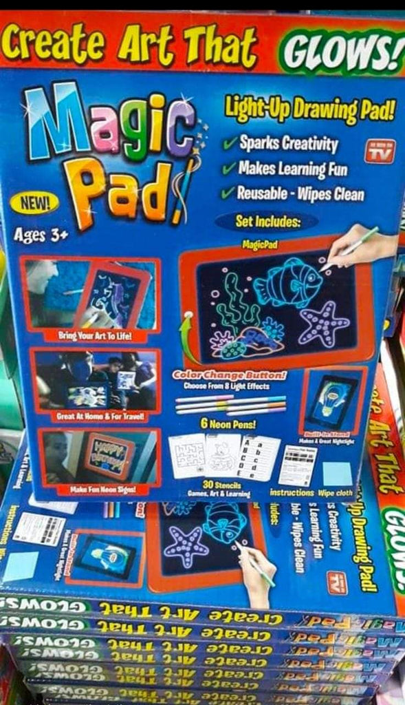 Magic Pad - Magic Pad, Drawing Pad, Light-Up, Shop