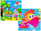 9pc Puzzle - Set of 4