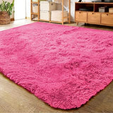 Fluffy Carpets - Assorted Colours - 2m*1.5m