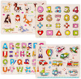 Peg Puzzles - Set of Random 6