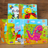 9pc Puzzle - Set of 4