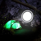 Solar Powered Portable Camping Lights - Round