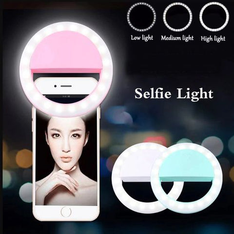 Selfie Ring Light