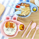 Peppa Pig Plate and Cutlery