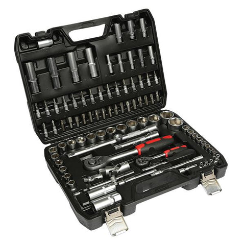 94PC Socket Set 1/4' & 1/2' Drive