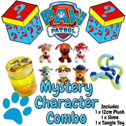 Paw Patrol - Mystery Character Combo