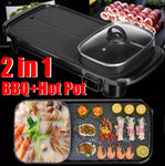 2in1 BBQ Pan