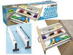 Snap Fit Drawer Dividers - Set of 2