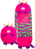 Kids Character Sleeping Bag / Pillow