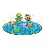 3D Froggy Water Sprinkler Mat