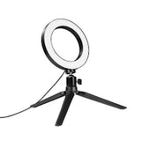 10 Inch Ringlight - Short Stand