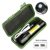 USB Charging Flaslight - Telescopic Zoom