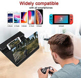 Portable 6D Mobile Screen Amplifier with Speaker