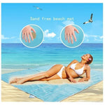 X-Large Sand Free Beach Mat