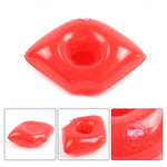 Red Lips Floating Drink Holder