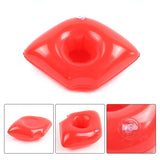 Red Lips Floating Drink Holder - Set of 4
