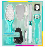 8 in 1 Foot Care Pedicure Tool Set