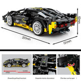 Technique Sports Car 584pcs