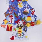 Christmas Felt Tree