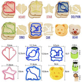 🥪28PC SANDWICH / FRUIT CUTTER SET🥪