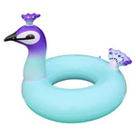 Giant Peacock Inflatable Tube