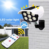 Solar Powered Sensor Lamp