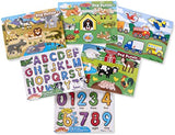 Peg Puzzles - Set of Random 6