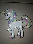 Rainbow Standing Unicorn Night Light