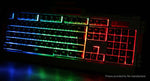 Wired Gaming Keyboard & 6 Button Mouse Combo -K33
