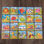 9pc Puzzle - Set of 4