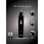 Rozia Professional 3-in-1 Nose Facial Eyebrow Rechargeable Hair Trimmer