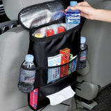 Car Seat Organizer with Cooler
