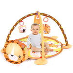 Lion Activity Gym with Ball Pit