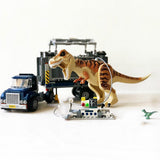 Dinosaur World 814pcs Building Block Set
