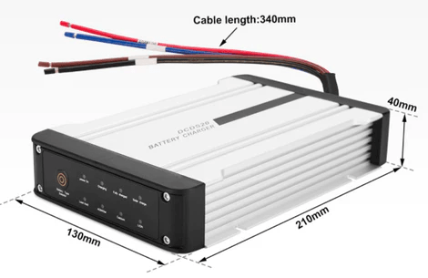 POWERTECH 20AMP DC-DC CHARGER