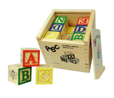 Alphabet Blocks 27 piece