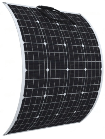 Flexible Solar Panel: 100W 18V Monocrystalline
